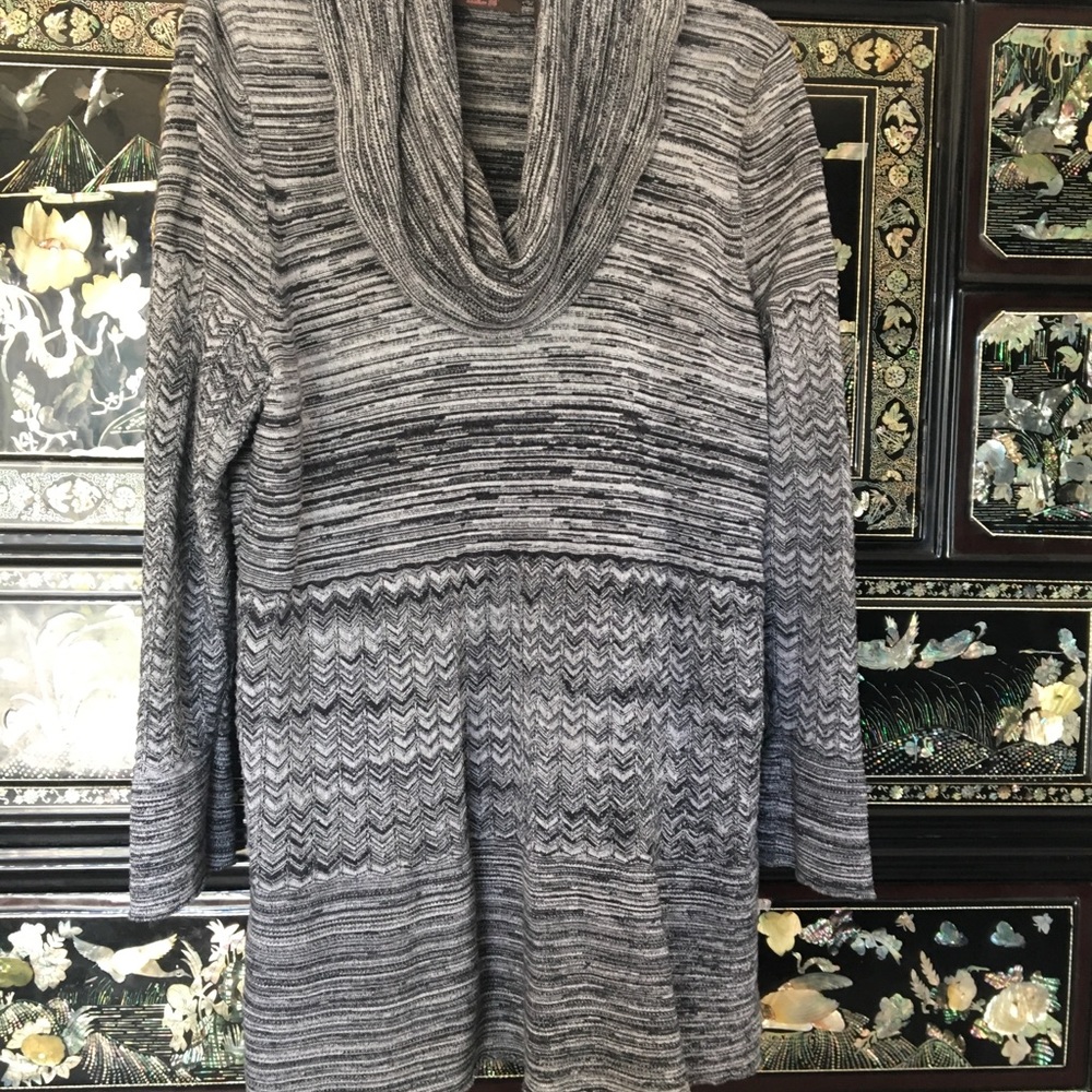 Heather b sweater - L5
